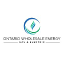 Ontario Wholesale Energy Gas & Electric
