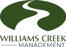 Williams Creek Management